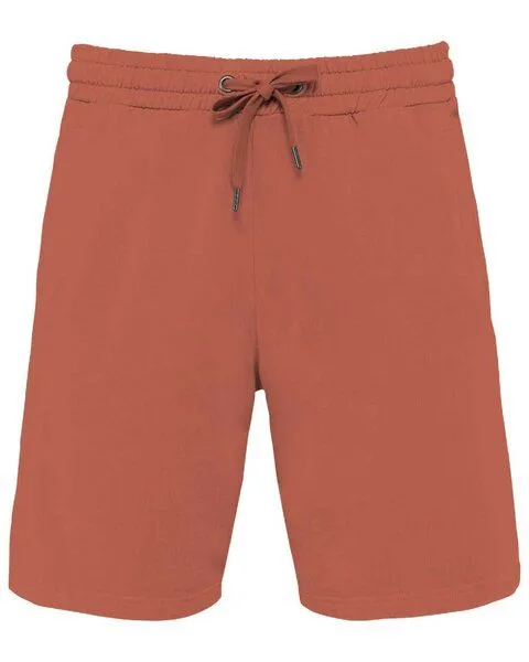 YTWOO YTWOO Terry Towel Herren Shorts aus 100% Bio-Baumwolle | Made in Portugal, Orange, – Produktbild 1 von 3