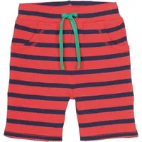 Frugi Frugi Baby und Kinder Bermuda rot-blau-geringelt Gr.2 (3-6 Monate) – Produktbild 1 von 1