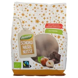 dennree Schoko-Haselnüsse mit Lebkuchengeschmack – Produktbild 1 von 1