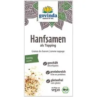 Govinda govinda Bio-Hanfsamen, geschält, 150 g – Produktbild 1 von 1