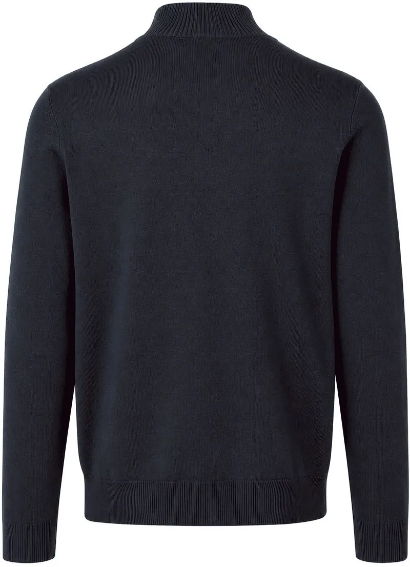 Suitable Suitable Canes Pullover Mocker Navy - Größe L, Dunkelblau, – Produktbild 1 von 4