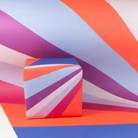 Bow Hummingbird Bow & Hummingbird Geschenkpapier Zirkuszelt – Produktbild 1 von 1