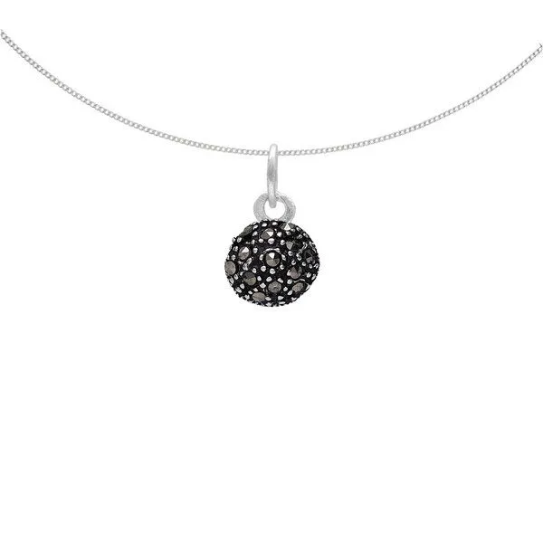 pakilia pakilia Kettenanhänger "Media esfera" inkl. Silberkette 45 cm – Produktbild 1 von 1
