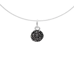 pakilia pakilia Kettenanhänger "Media esfera" inkl. Silberkette 45 cm – Produktbild 1 von 1