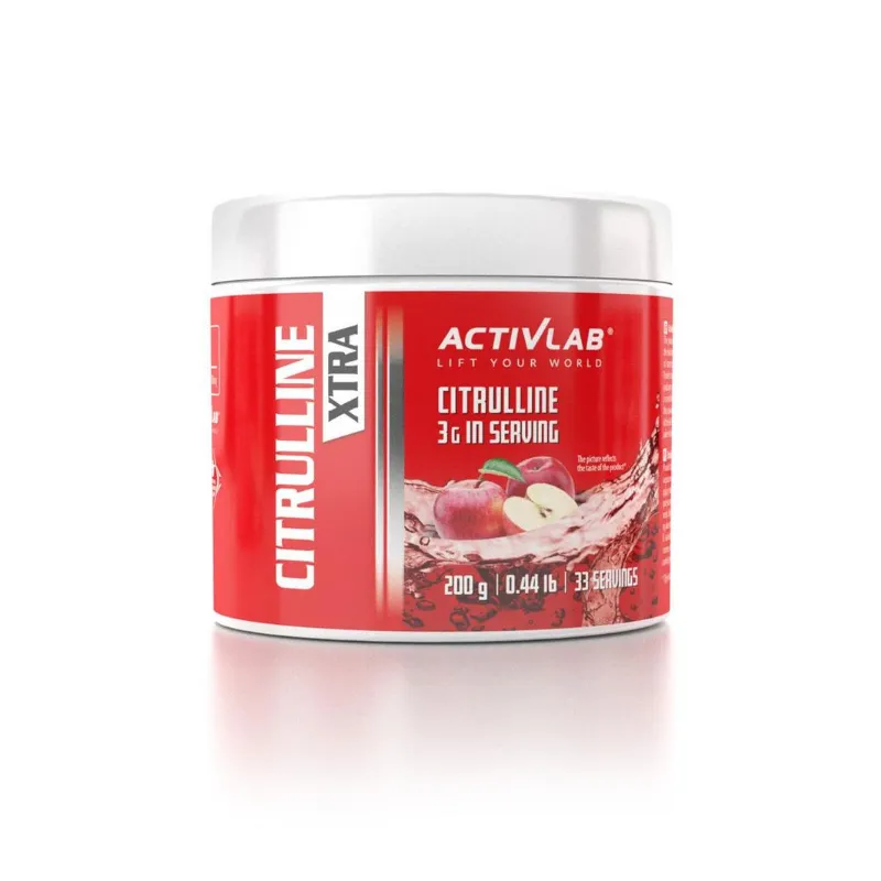 ActivLab ActivLab Citrullin Xtra 200 g Apfel – Produktbild 1 von 1