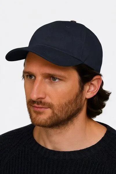 Lou-i Lou-i Dad Cap Bio-Baumwolle, Blau, – Produktbild 2 von 4