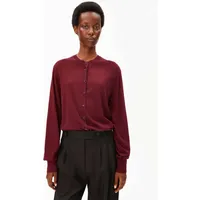 ARMEDANGELS ARMEDANGELS Damen vegan Cardigan Fine Knit Rot – Produktbild 1 von 1