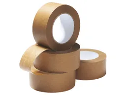Natron-Kraftpapier-Packband "Top-Craft" 50 mm x 50 m fadenverstärkt – Produktbild 1 von 1