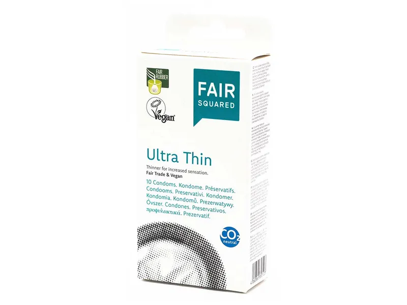 Fair Squared Kondome ultra thin – Produktbild 1 von 2