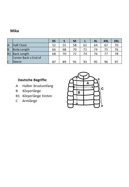 TORLAND TORLAND Winterjacke mit Kapuze MIKA, Blau (french navy), – Produktbild 3 von 3