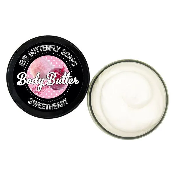 Eve Butterfly Soaps Eve Butterfly Soaps Shea Body Butter "Sweetheart" – Produktbild 2 von 2