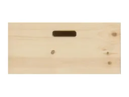 ABC ABC Holzkiste "Classic" B 37 x T 35 x H 17 cm – Produktbild 1 von 1