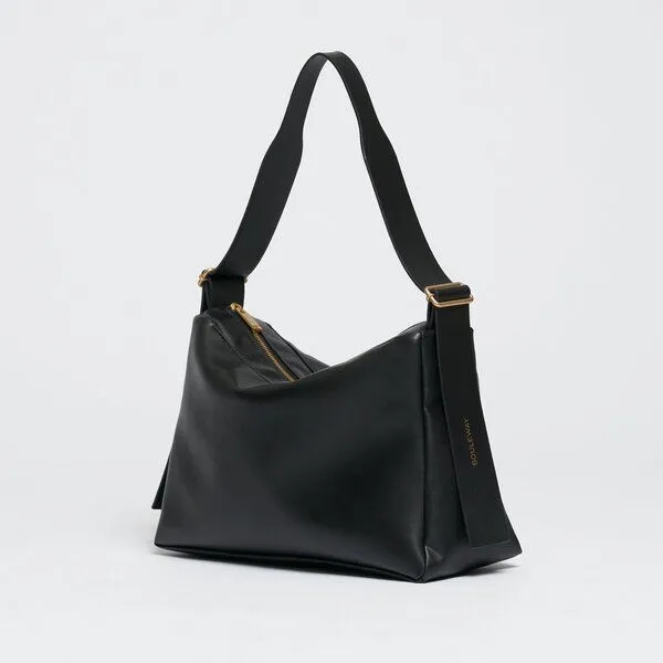 Souleway Souleway Slouchy Shoulder Bag, Night black, – Produktbild 3 von 4