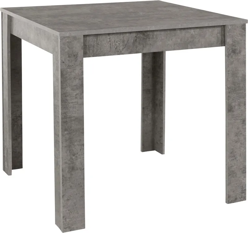OTTO home Essgruppe, (Set, 5-tlg), Tischgruppe für kleine Räume, Grau, – Produktbild 1 von 5