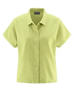 HempAge HempAge Kurzarm-Bluse Hanf/Biobaumwolle – Produktbild 1 von 1