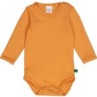 Freds World Freds World Langarmbody – GOTS-zertifiziert, vegan, Tangerine (orange), – Produktbild 1 von 1