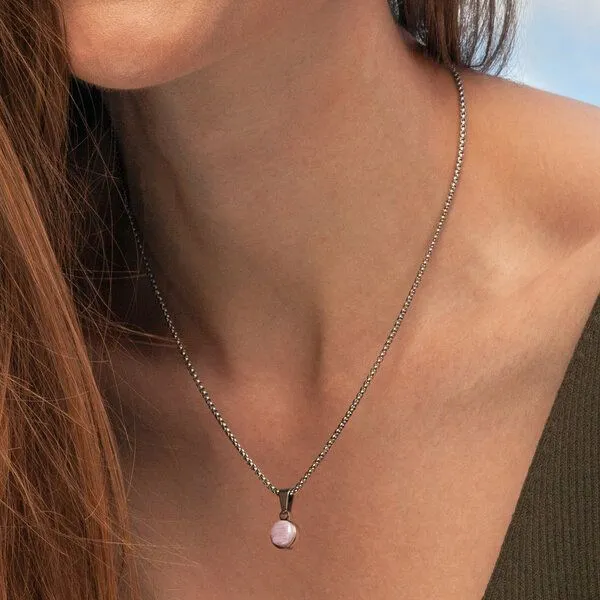 ALEXASCHA ALEXASCHA Kurze Kette mit Anhänger | Mix & Match | Silber, Silver, – Produktbild 5 von 5