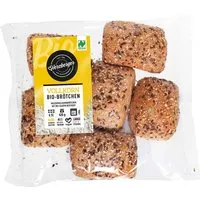 Herzberger Herzberger Bio-Vollkornbrötchen, zum Aufbacken, 6er-Pack, 420 g – Produktbild 1 von 1