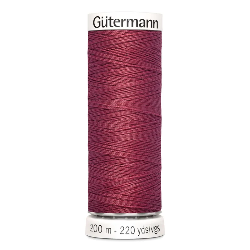 Gütermann Gütermann Allesnäher 200m 730 Mittelrot – Produktbild 1 von 1