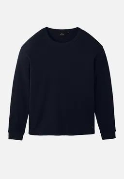 recolution Herren Longsleeve aus Bio-Baumwolle - LARKSPUR - recolution – Produktbild 1 von 1