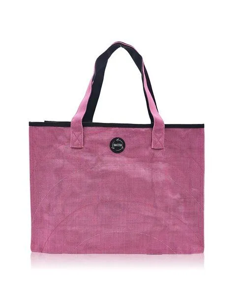 Smateria Smateria Einkaufstasche Shopper M, Rosa, – Produktbild 1 von 4