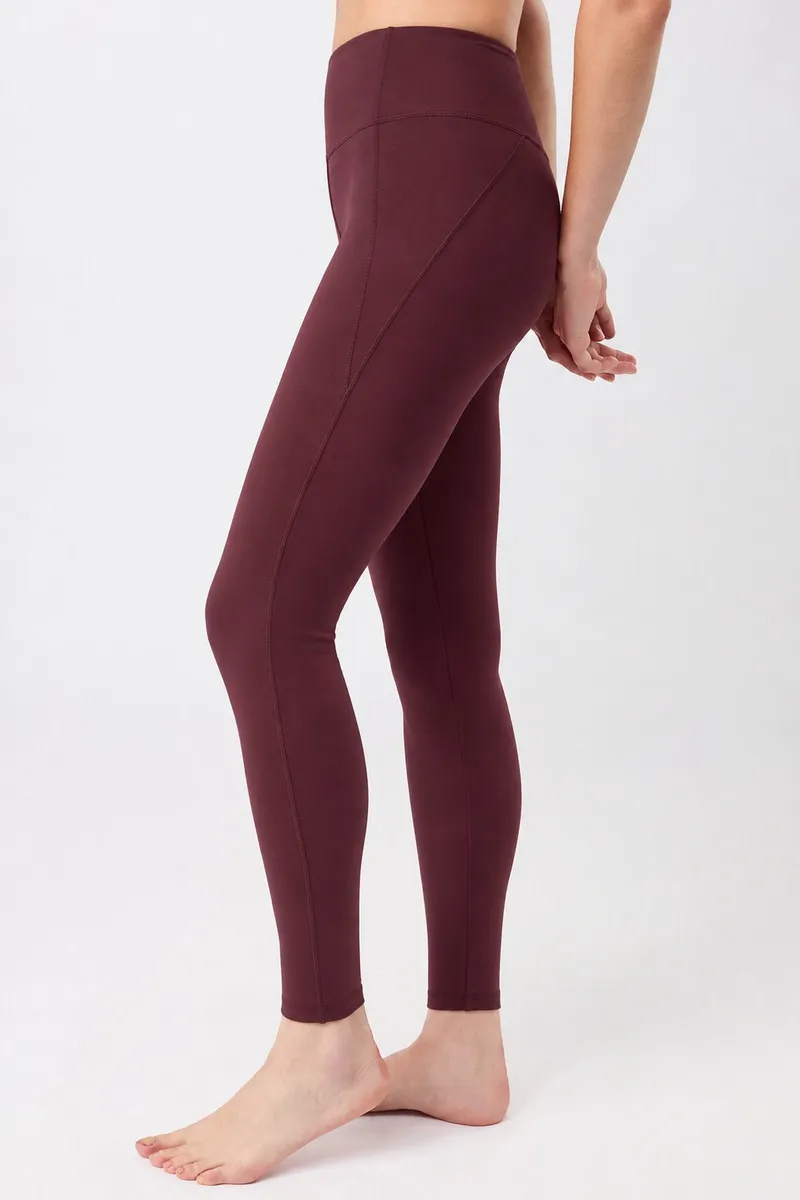 mandala mandala Damen vegan Leggings Limitless Rubinrot, Rot, – Produktbild 2 von 2