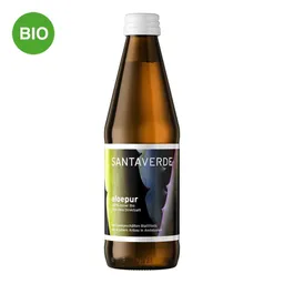 Santaverde Santaverde Aloe Vera Saft 100% reiner KbA Saft – Produktbild 1 von 1