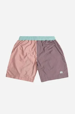 Trendsplant Trendsplant Color Block Q-Nova® Swim Trunks Mauve – Produktbild 1 von 1