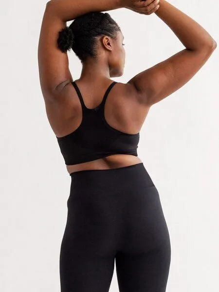 erlich textil erlich textil Lula bügelloses Bustier aus Polyamid, made in Europe, Schwarz, – Produktbild 5 von 5