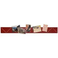 klotzaufklotz klotzaufklotz Bilderleiste Linoleum, Salsa (rot), – Produktbild 2 von 4