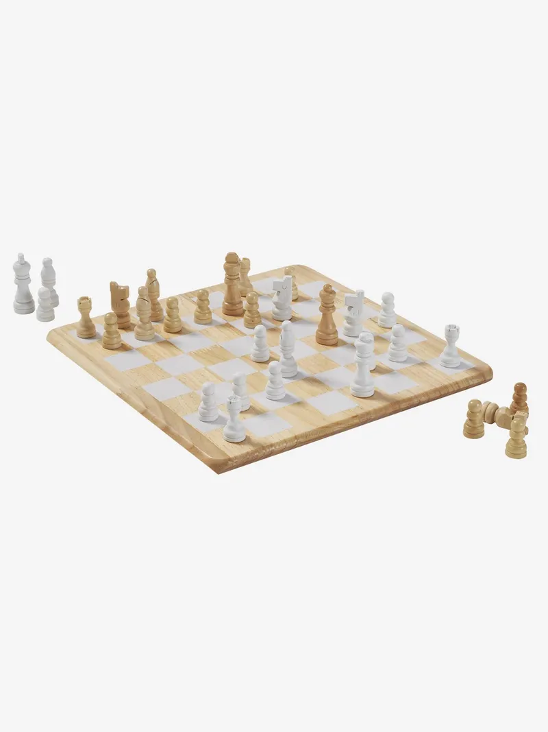Vertbaudet Kinder Schach-Spiel, Mehrfarbig, – Produktbild 2 von 4