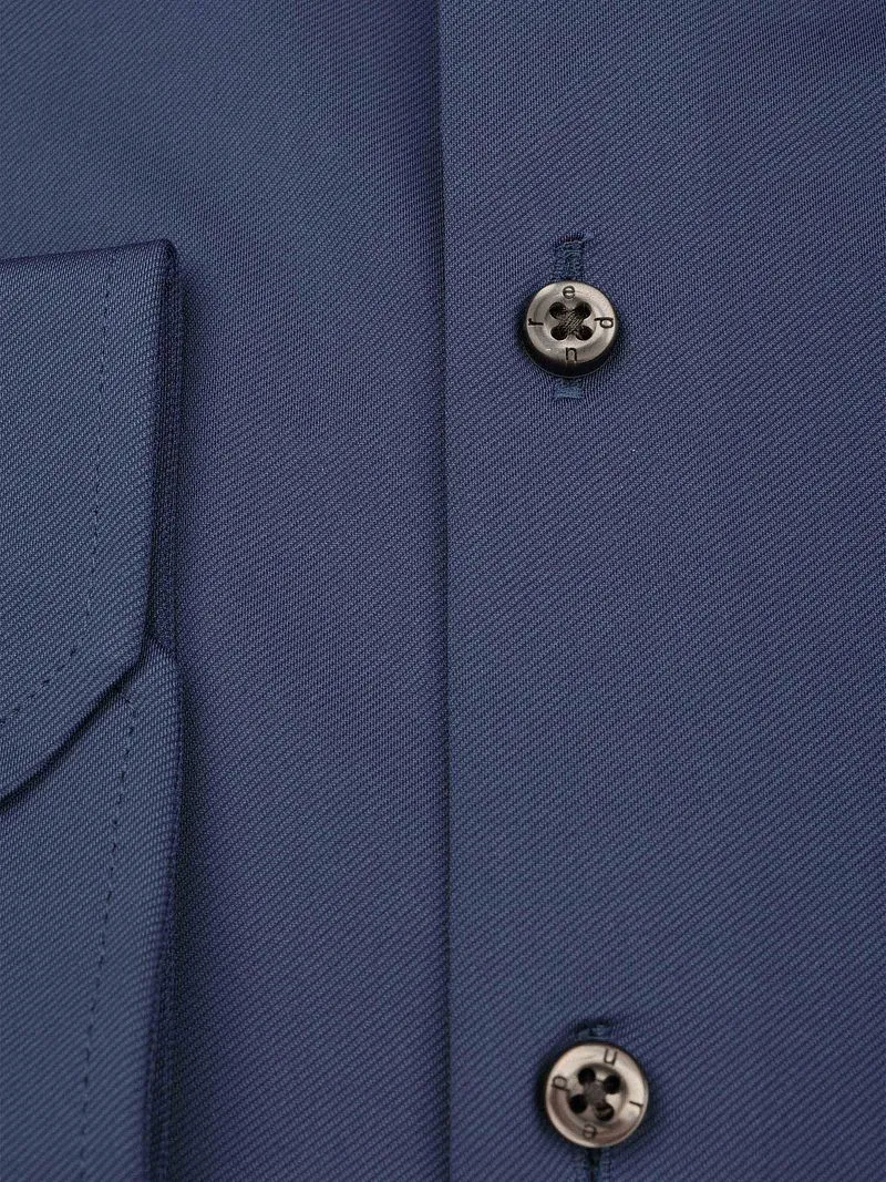Pure Pure The Functional Shirt Navy - Größe 40 (M), Dunkelblau, – Produktbild 2 von 3