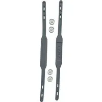 BMS BMS Ersatz Fußstege für Regenhose Silicon Harbour Straps grau 2er Set, inklusive Knöpfe – Produktbild 1 von 1