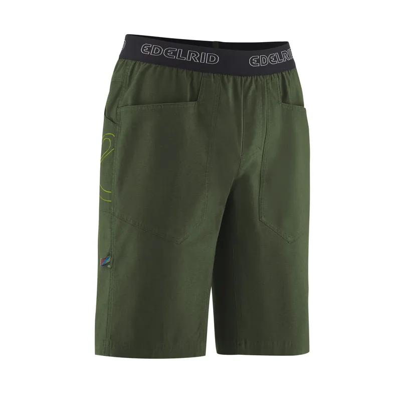 Edelrid Klettershorts Edelrid Me Legacy IV, Grün, – Produktbild 1 von 1