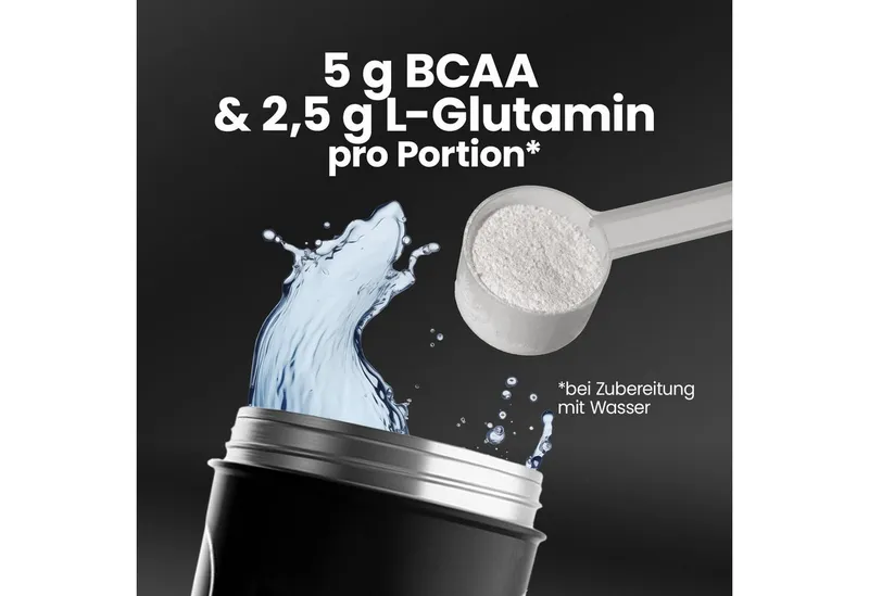 Mammut Nutrition Mammut Nutrition BCAA Glutamine Powder - Grapefruit - 450 g Dose Pulver, 450 g – Produktbild 4 von 5