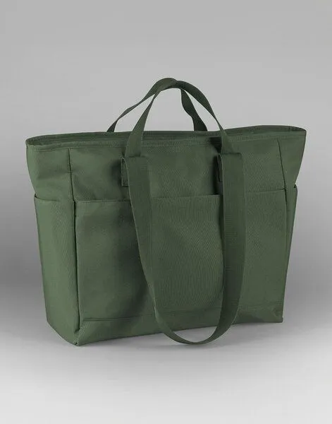BagBase BagBase Umhängetasche Tragegriff und Schulterriemen Wasserabweisendes Gewebe, Grün (pine), – Produktbild 1 von 2