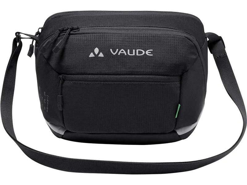 Vaude Vaude Umhängetasche "Cycle Box" zur Befestigung am Fahrradlenker, Black, – Produktbild 1 von 8