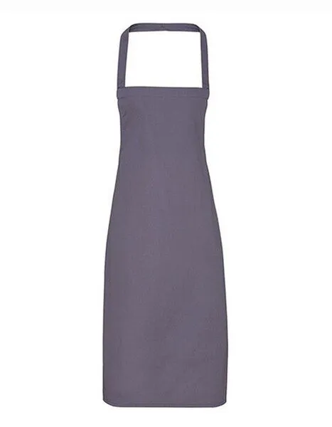 Premier Workwear Premier Workwear Kochschürze 100% Baumwolle, Dark grey, – Produktbild 1 von 2