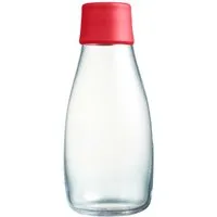 retap retap Trinkflasche 0,3 l aus Glas red – Produktbild 1 von 1