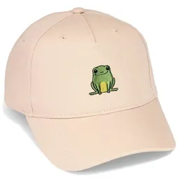 LIGARTI Bestickte Cap – Nils der Frosch – LIGARTI Tiermanufaktur – Produktbild 1 von 1