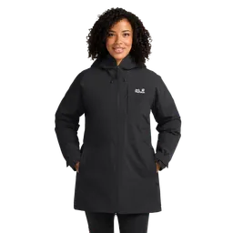 Jack Wolfskin Jack Wolfskin Icecape 2l Down Ins Jacket Wasserdichte Daunenjacke mit Kapuze Damen XL black – Produktbild 1 von 1