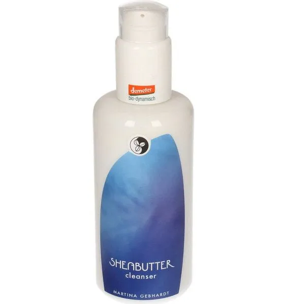 Martina Gebhardt Naturkosmetik Martina Gebhardt Naturkosmetik Martina Gebhardt Sheabutter Cleanser 150 ml – Produktbild 1 von 1
