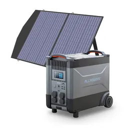 ALLPOWERS R4000 Mit 100W Solarpanel | 4000W Solargenerator R4000 V2 + 2 x SP027 Solarpanel – Produktbild 1 von 1