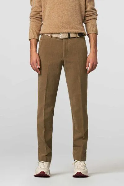 Meyer MEYER Wollcord Chino, Beige (camel), – Produktbild 4 von 8