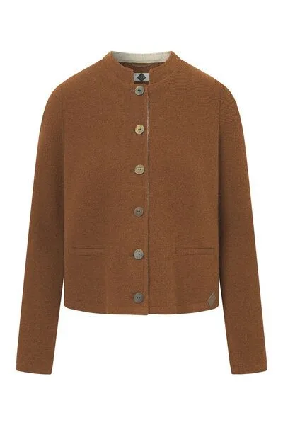 Stapf Damen Jacke Marie, Haselnuss, – Produktbild 1 von 3