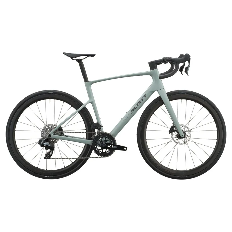 We Cycle We Cycle Scott Addict 25 Carbon Rennrad iron grau 2027 L (175-187 cm) – Produktbild 1 von 1