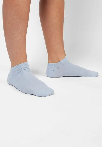 DillySocks DillySocks Sneakersocken „One Color Shorties“, Baby blue, – Produktbild 1 von 4