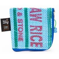 Rice&Carry Rice&Carry RICE & CARRY Upcycle Seifentasche, Blau, – Produktbild 1 von 1
