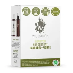 Wildschön Wildschön Shampoo Konzentrat Lavendel + Fichte (150ml) – Produktbild 1 von 1