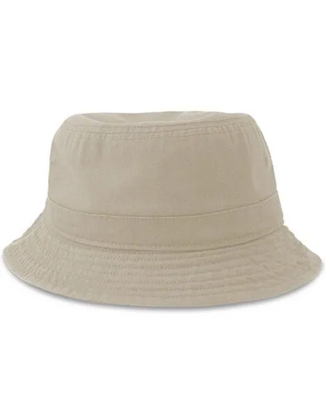 Atlantis Headwear Atlantis Headwear Damen / Herren Bucket Hat Fischerhut Sonnenhut 2 verschiedene Größen, Stone, – Produktbild 1 von 3